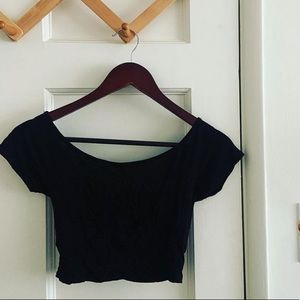🕸🕷 Black Crop Top 🕷🕸